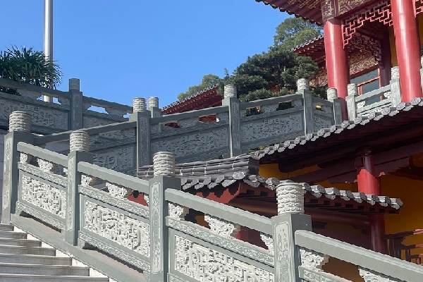 大连水库石栏杆厂家哪家好 案例三
